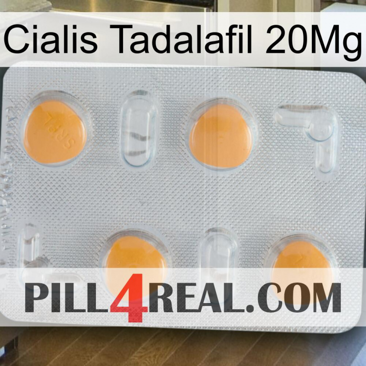 Cialis Tadalafil 20Mg 24